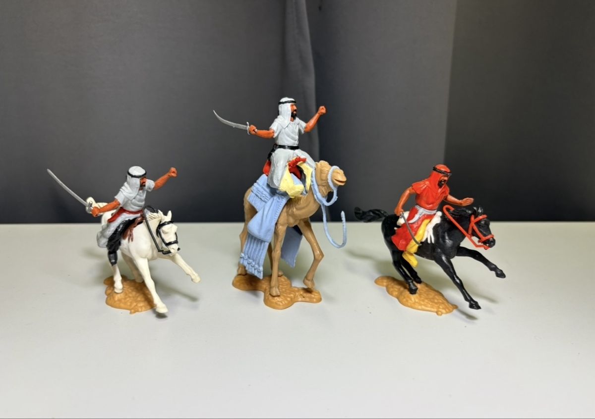 Timpo Giocattoli: Timpo Toys Araberfiguren – Usato da Birrwil venduto da kaestli