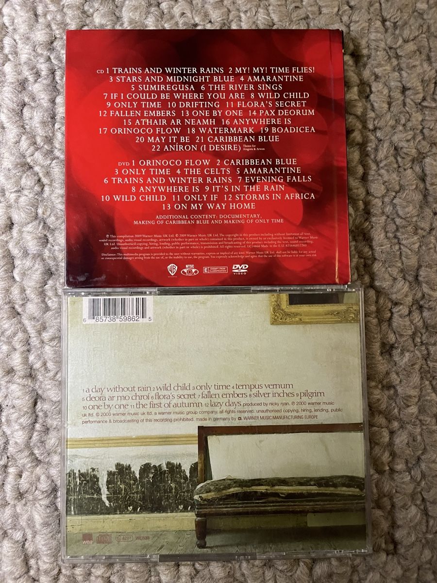 CDs: 2x Enya  – D'occasion à Reinach AG par trigger7811 2