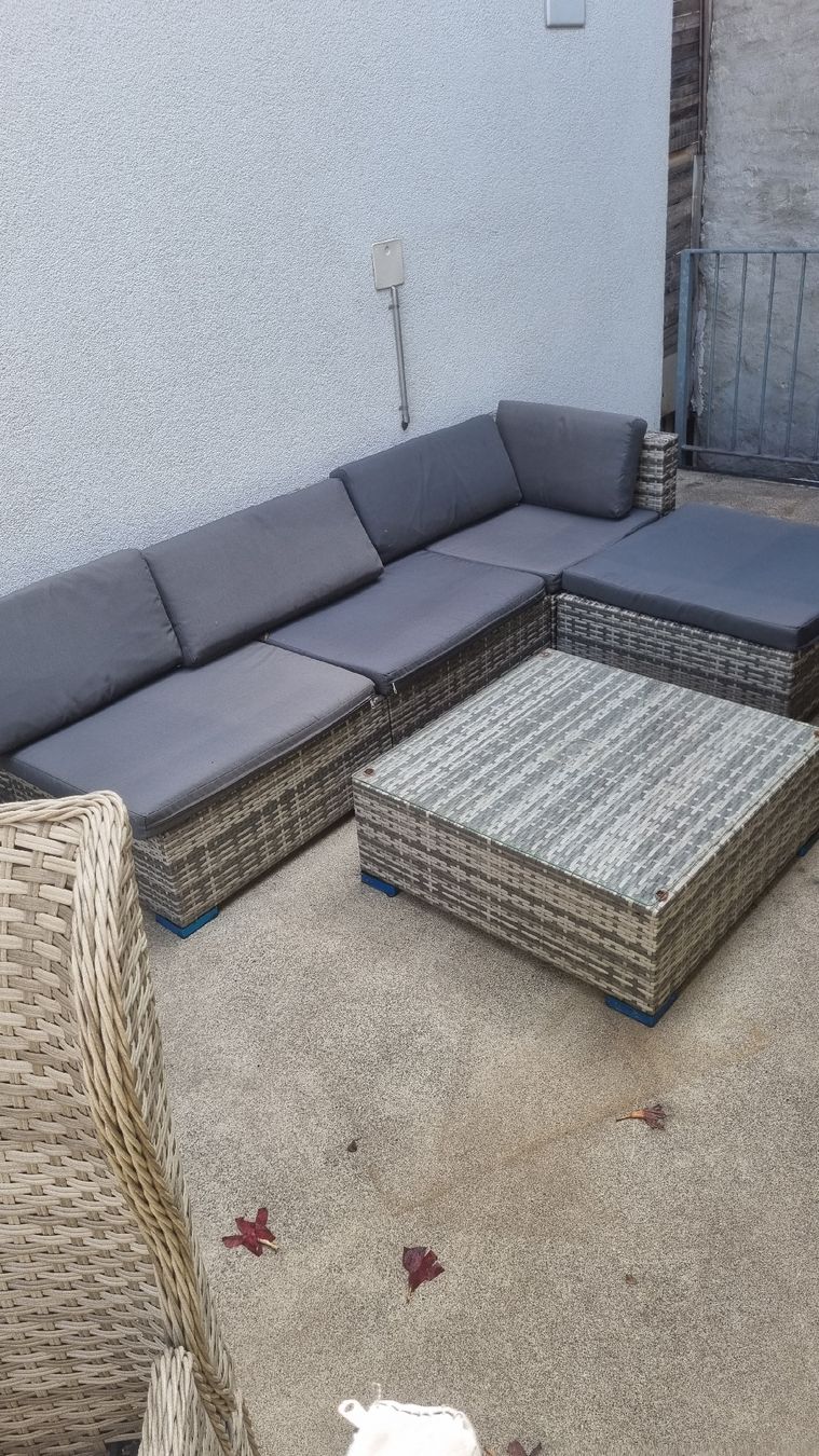 Divani: Rattan lounge – Usato da Möhlin venduto da tob_5pxx