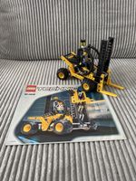 LEGO Technic Gabelstapler 8463 mit Bauanleitung, gebraucht