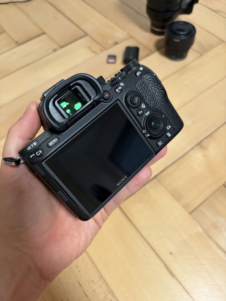 Sony Kamera: Sony A7III Set – Gebraucht aus St.Gallen von budgettech 2
