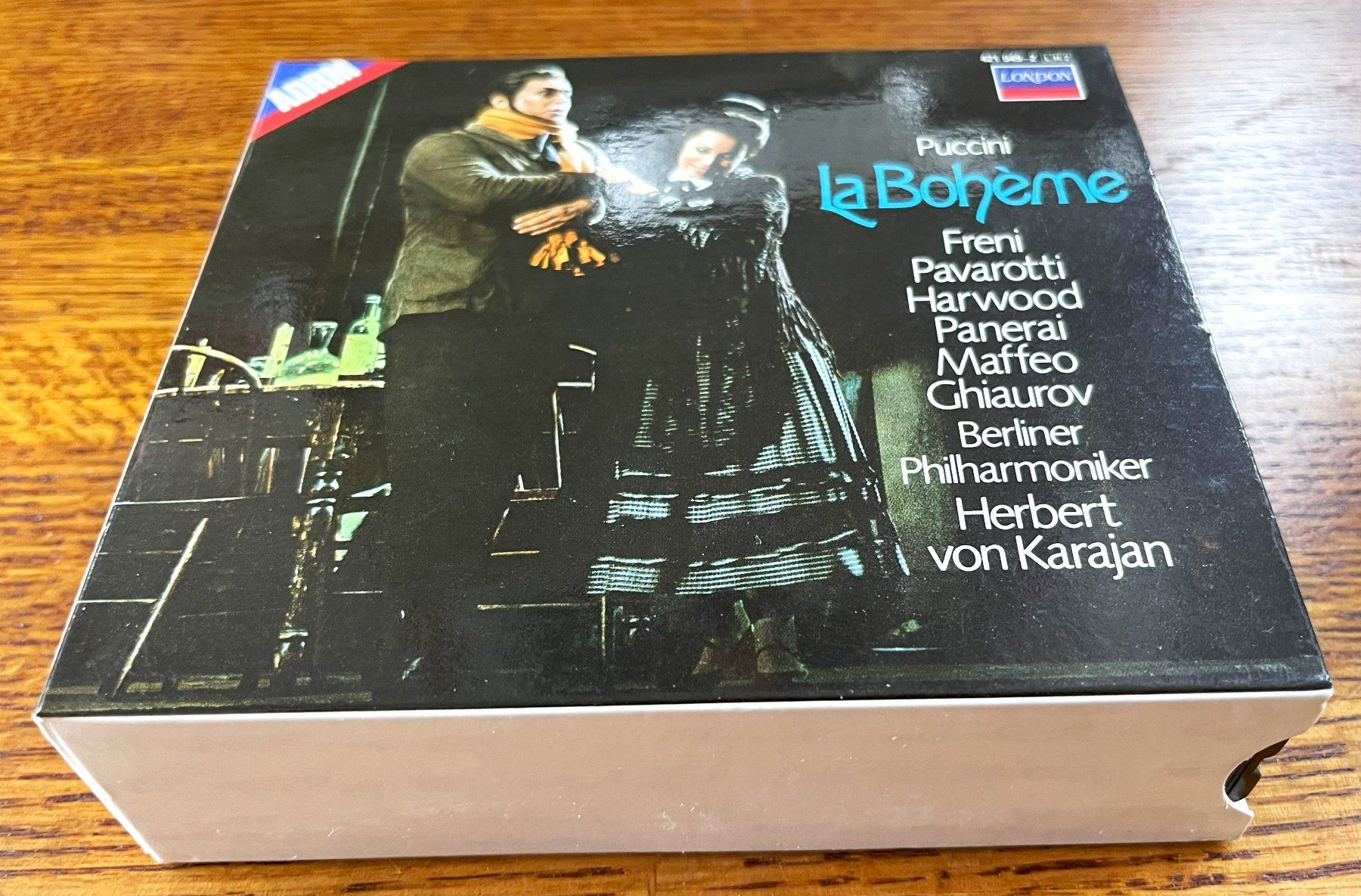 CDs: CD-Box - Puccini: La Bohème – Gebraucht aus Oftringen von Vucki