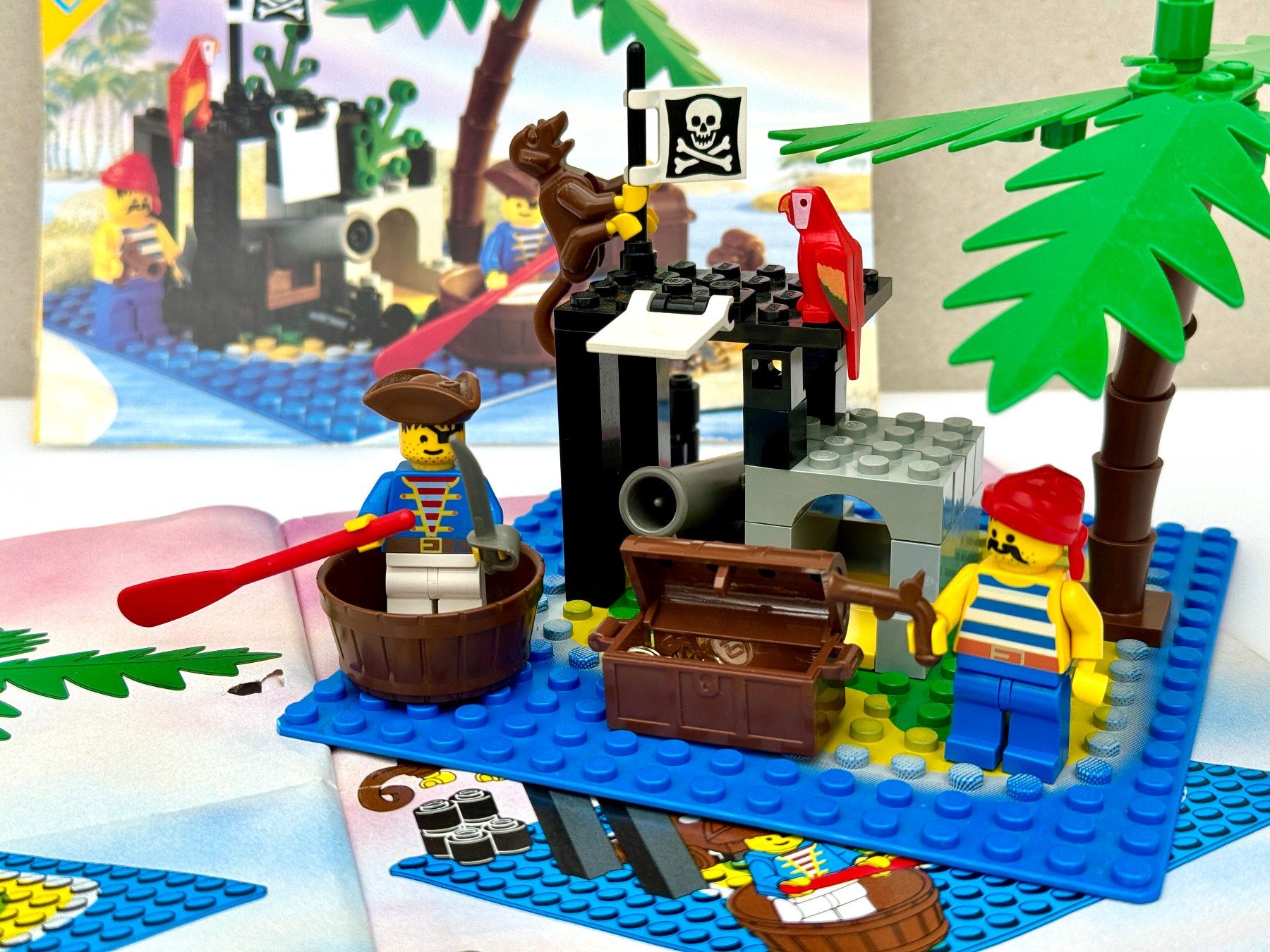 Legoland Kit di costruzioni: Lego 6260 Shipwreck Island – Nuovo (secondo la descrizione) da Frauenfeld venduto da ufu_7bdg 1
