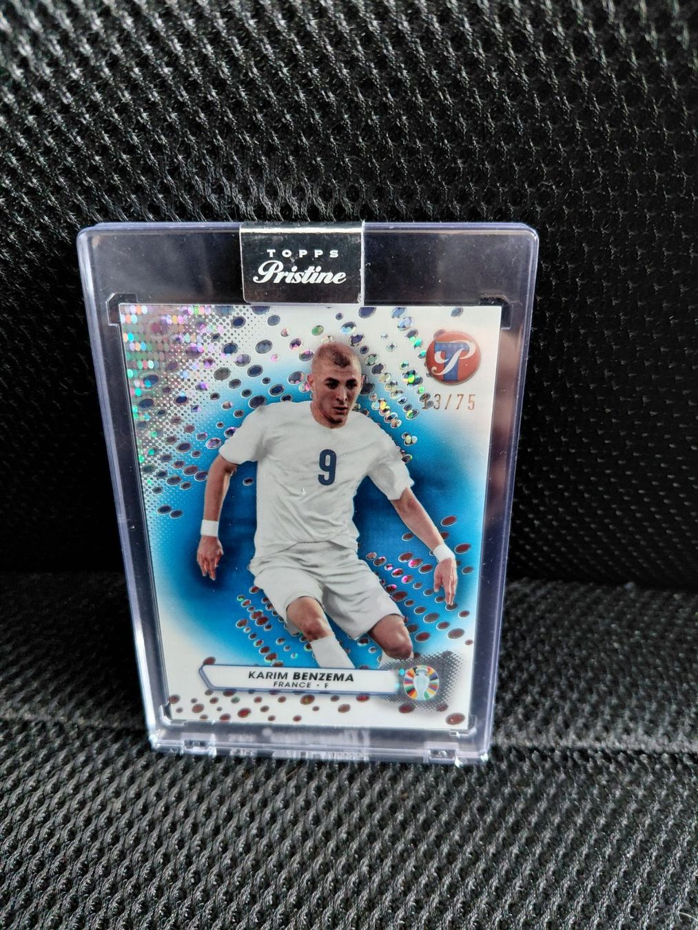 Topps Carte collezionabili: Karim Benzema, 13/75, Topps Pristine – Usato da Uezwil venduto da -Retrogames-