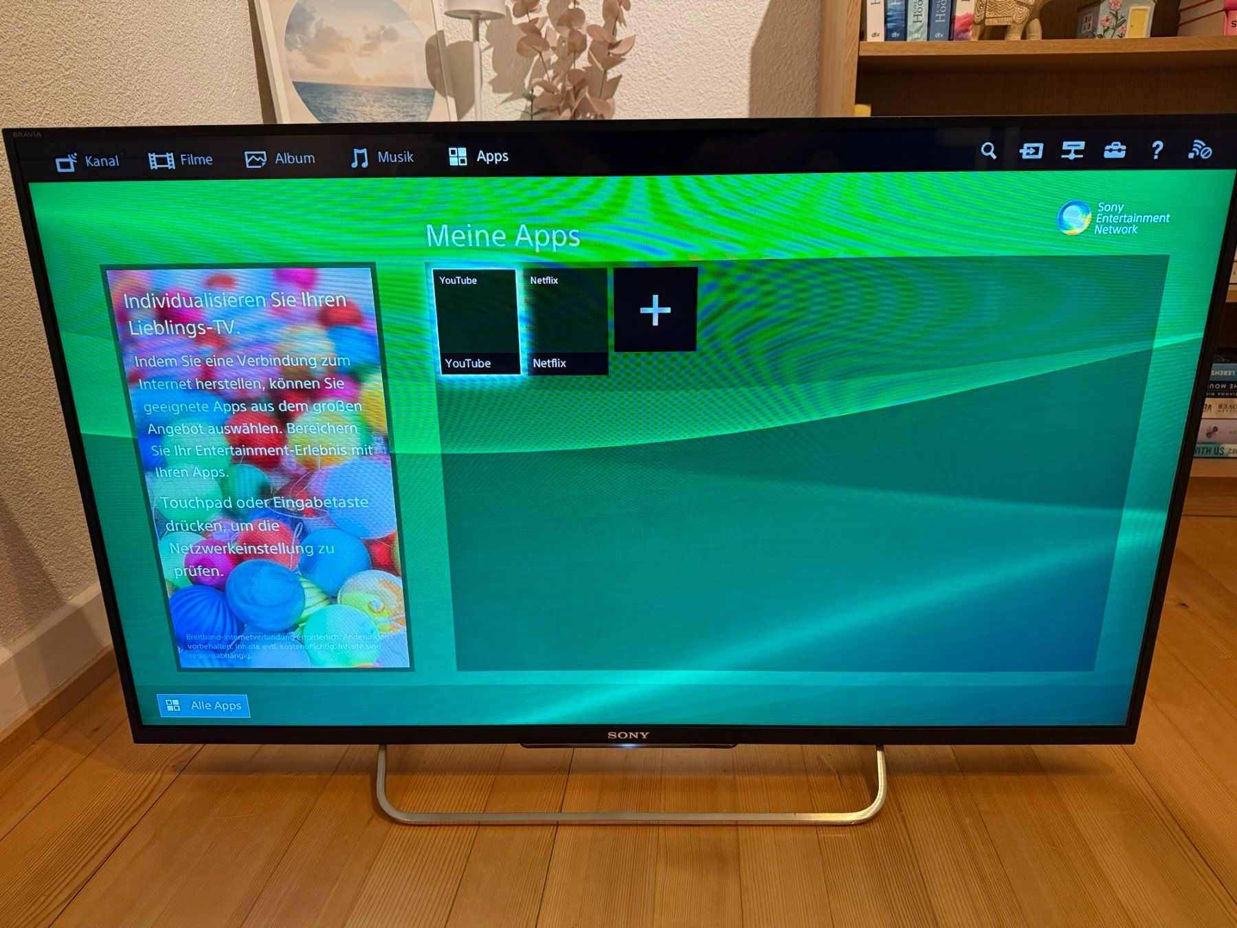 Televisori: Sony TV KDL-42W705B – Usato da Buchs AG venduto da capitalmonkey