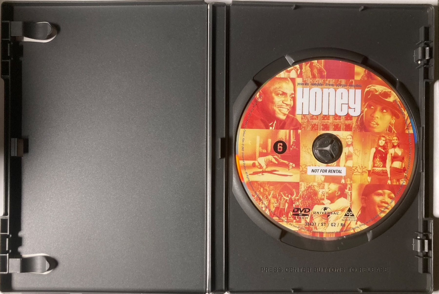 Tutti i DVDs: HONEY – Usato da Poliez-Pittet venduto da Newtown-Records 2