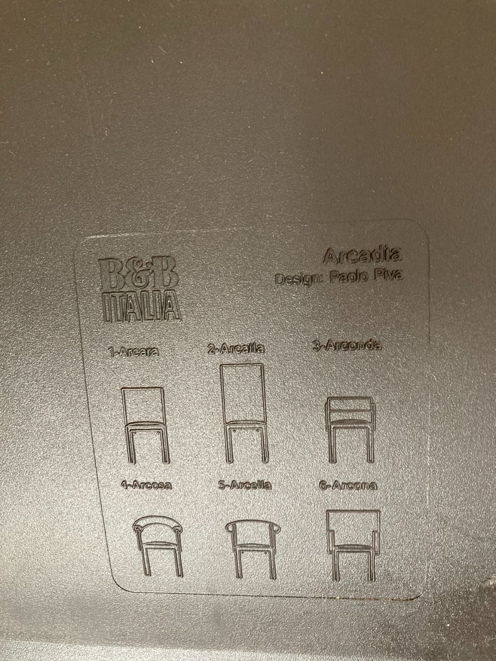 B&B Italia Stühle: Set Designerstühle B&B Italia – Gebraucht aus Wil SG von Pin05 6