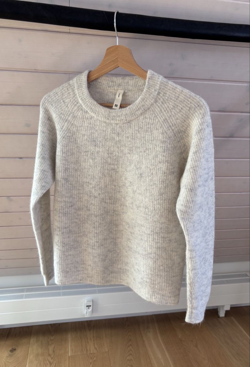Pullover & Sweatshirts: Kitchener light grey melange wool crew neck, small – Neu (gemäss Beschreibung) aus Kilchberg ZH von ben_pc68