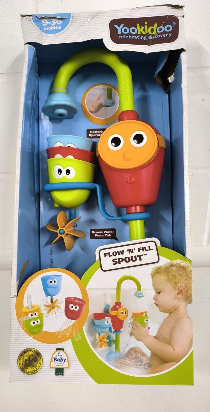 Spielzeuge: Wasserspielzeug Yookidoo – Neu und originalverpackt aus Rüti ZH von Restwert_Rueti_ZH