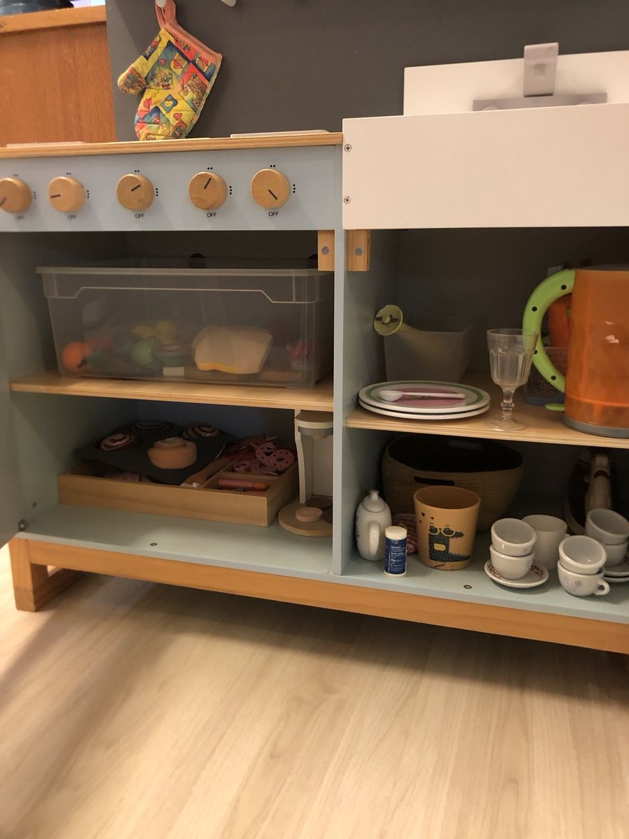 Giocattoli: Musterkind Kinderspielküche  – Usato da niederlenz venduto da vino-kiki 1