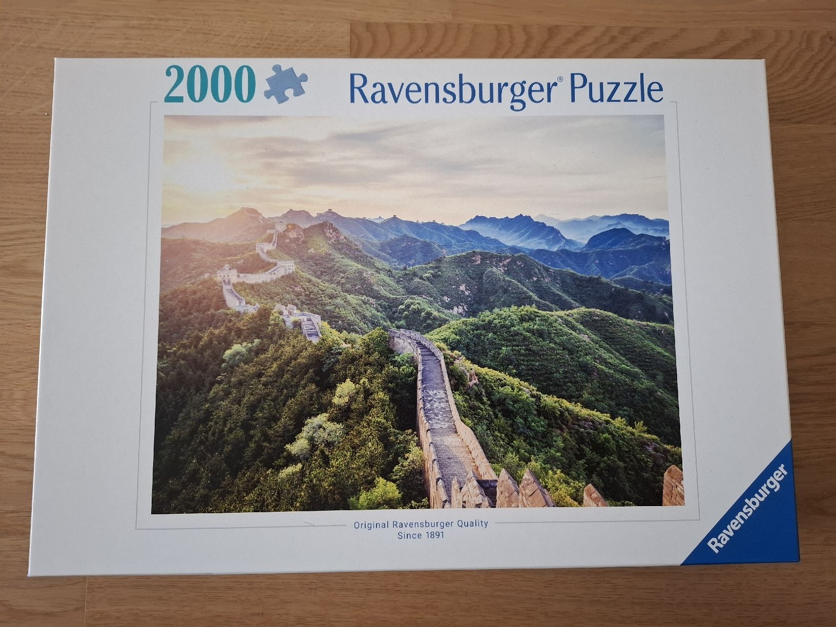 Ravensburger Puzzles: Ravensburger Puzzle, 2000 Teile, neuwertig – Gebraucht aus Arlesheim von ravva