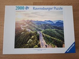 Ravensburger Puzzle, 2000 Teile, neuwertig