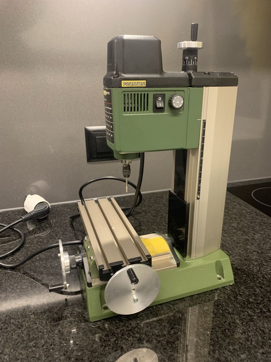 Proxxon Tutte le macchine: Microfräse MF70 Proxxon  – Usato da Schaffhausen venduto da Dimi83 3