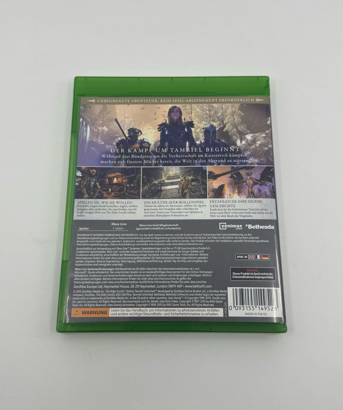 Jeux: The Elder Scrolls (XBOX One) – D'occasion à Herisau par Seyashop1 2