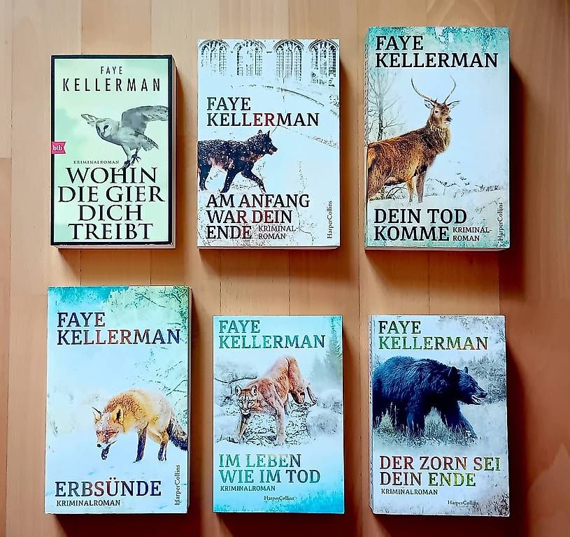 Livres: 24 Krimi von Faye Kellerman Bücher – D'occasion à Stans par wer_fd5f 3