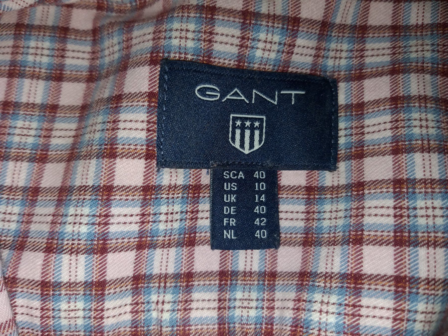 Gant Camicette: GANT  Chemisier/Bluse  Taille / Grosse 40 – Usato da Cossonay-ville venduto da Super-Price-Quality 9