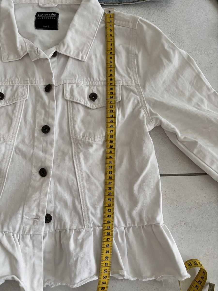 Giacche: 3 Jeansjacken Gr. L/XL – Usato da Eglisau venduto da 3flower-power3 7