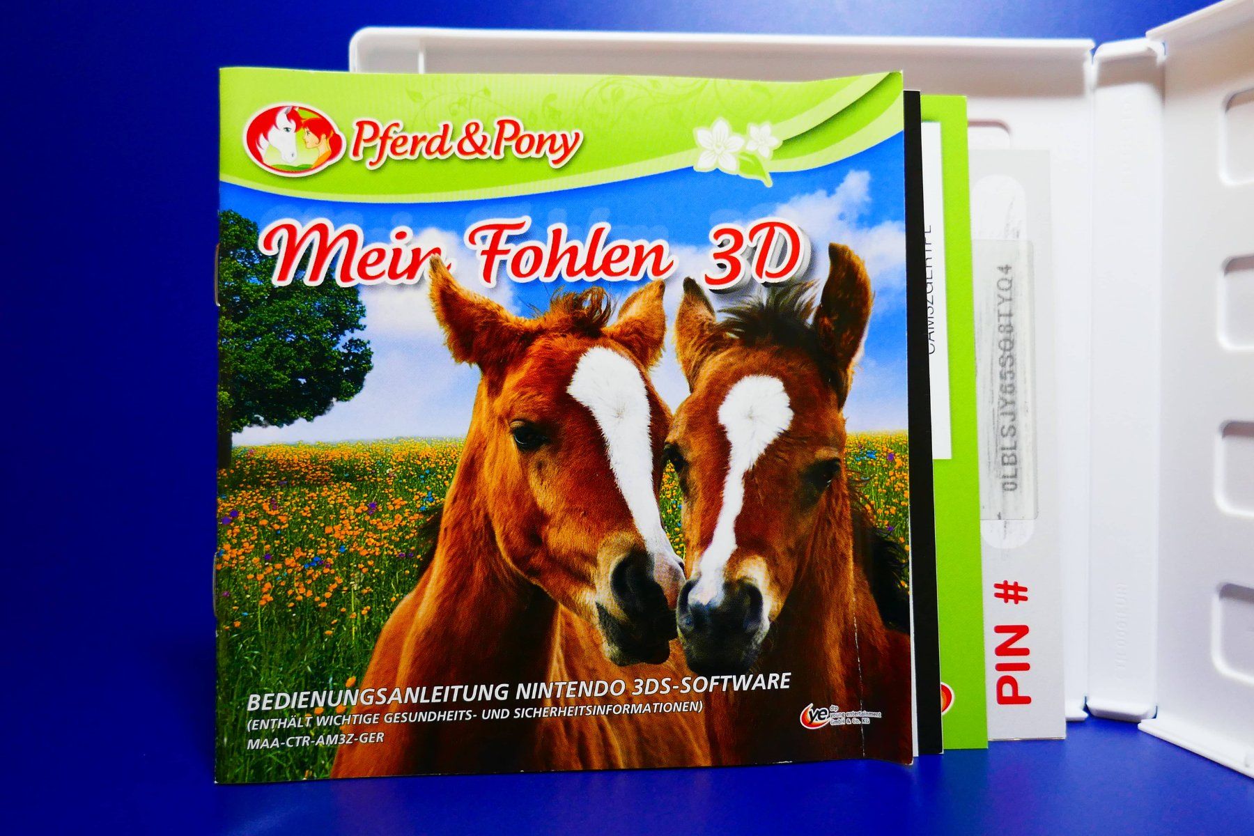 Nintendo Spiele: Mein Fohlen 3D - Nintendo 3DS – Gebraucht aus Vuarrens von Espace-Retro 1