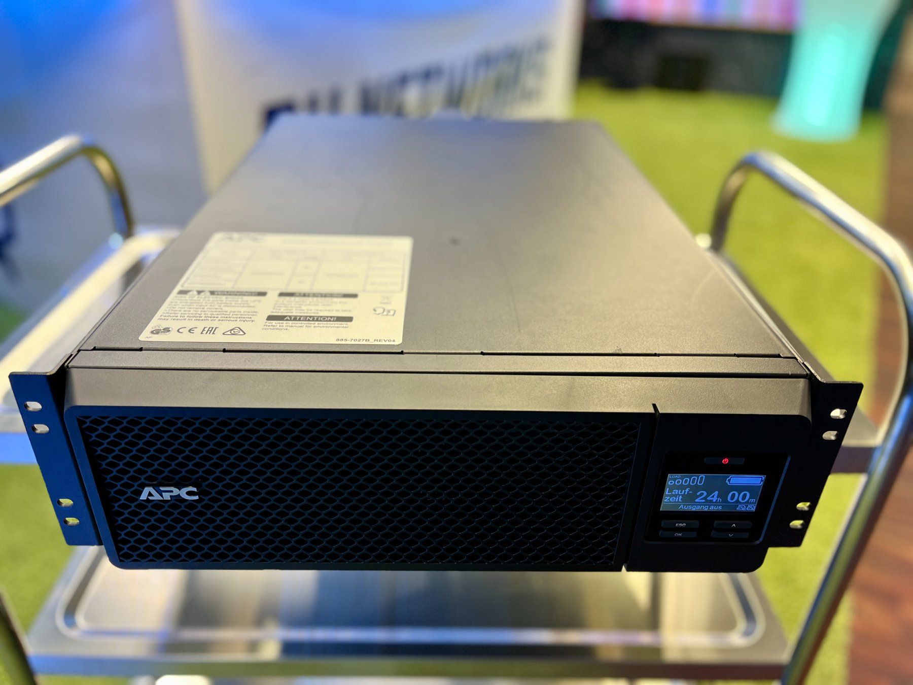 Apc Server: APC USV SRT5KRMXLI 5000 VA / 4500 W – Nuovo (secondo la descrizione) da Hochdorf venduto da Phnetworksag