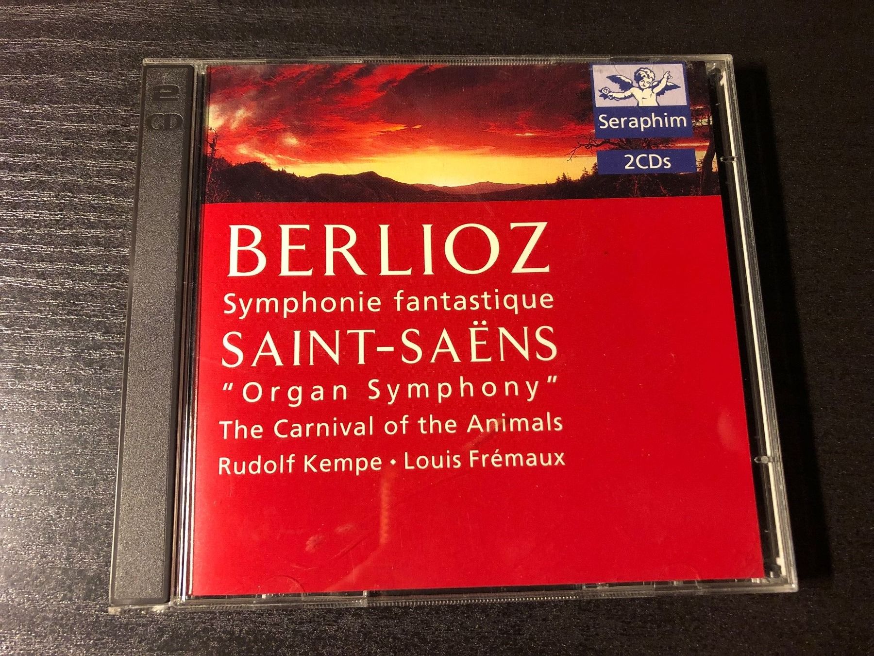 CD: Berlioz & Saint-Saëns - 2 CDs - Klassik – Usato da Schübelbach venduto da Dolly990_2
