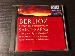 Berlioz & Saint-Saëns - 2 CDs - Klassik