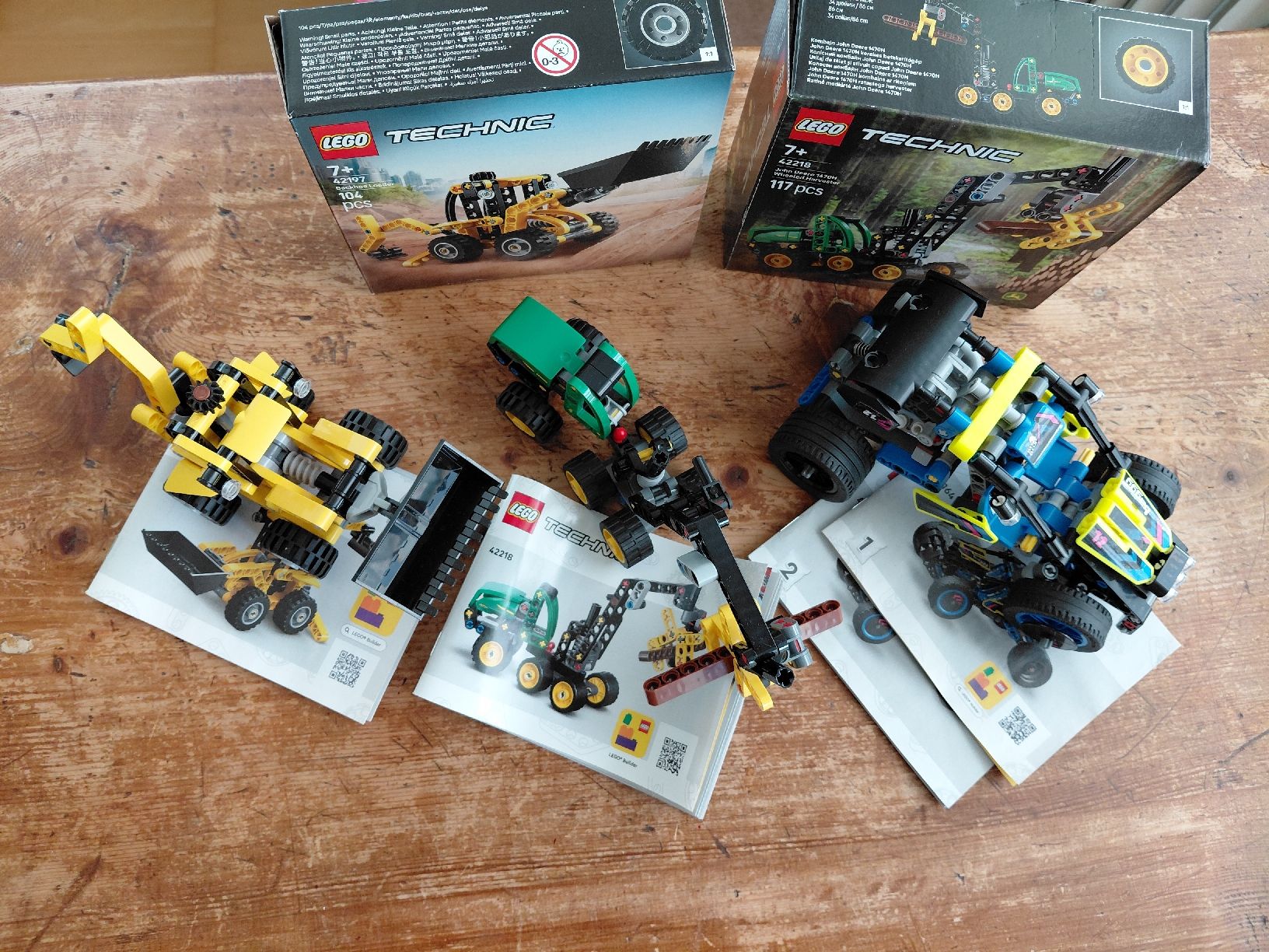 Technics Kit di costruzioni: Lego Technics im Set 42218, 42197, 42164 – Nuovo (secondo la descrizione) da Windisch venduto da stiiine 1