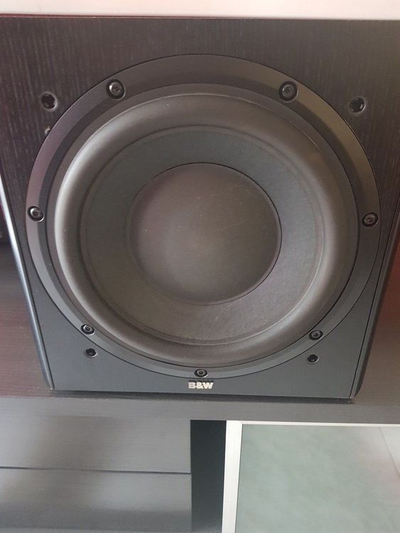 B&w asw cdm store subwoofer