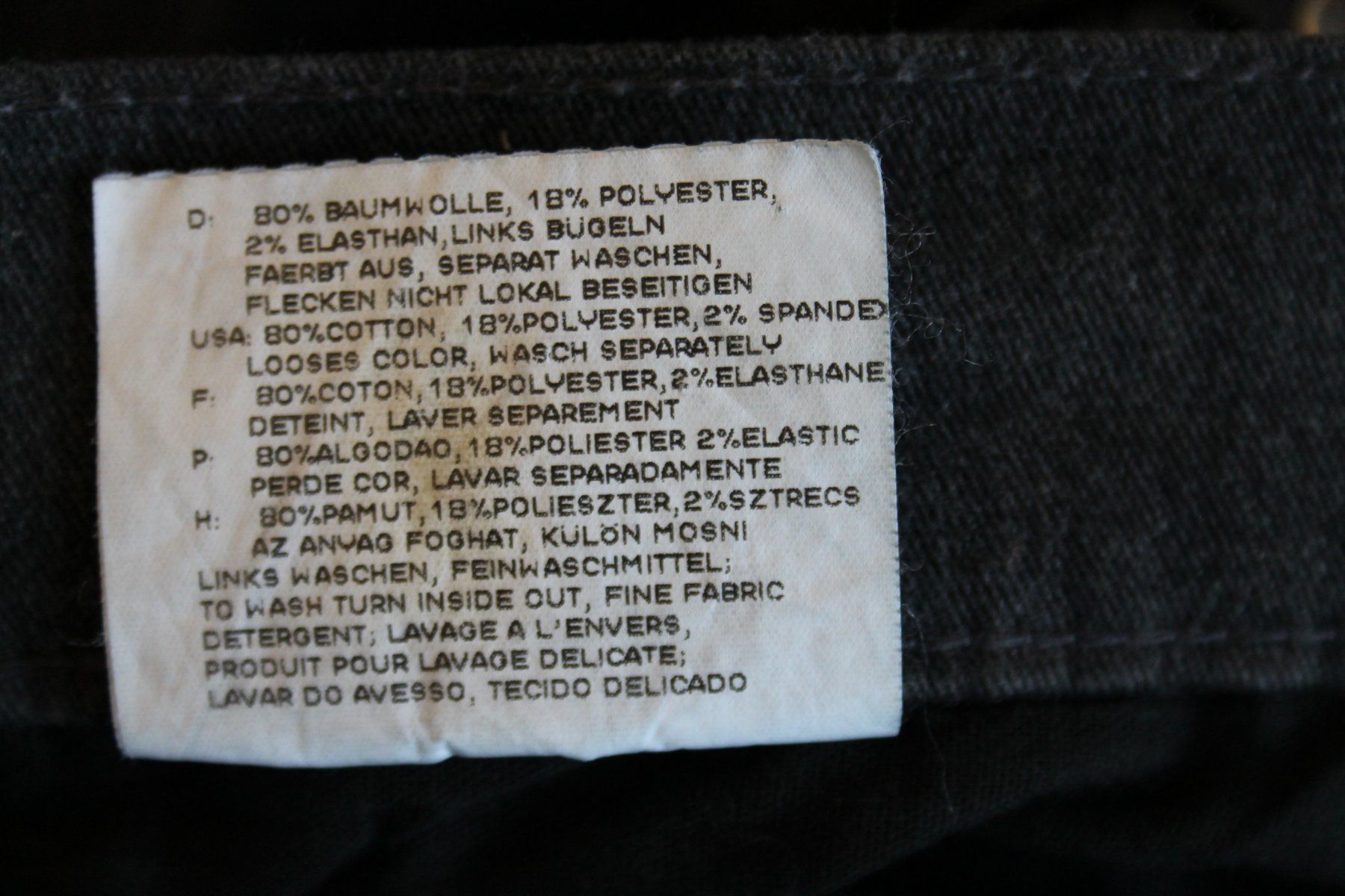 Joop Jeans: Jeans von JOOP – Usato da Schaan venduto da antikes_und_kurioses 5