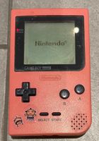 Nintendo Game Boy poket pink -defekt ab 1.-