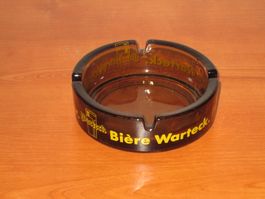 Cendrier publicitaire Bière Warteck