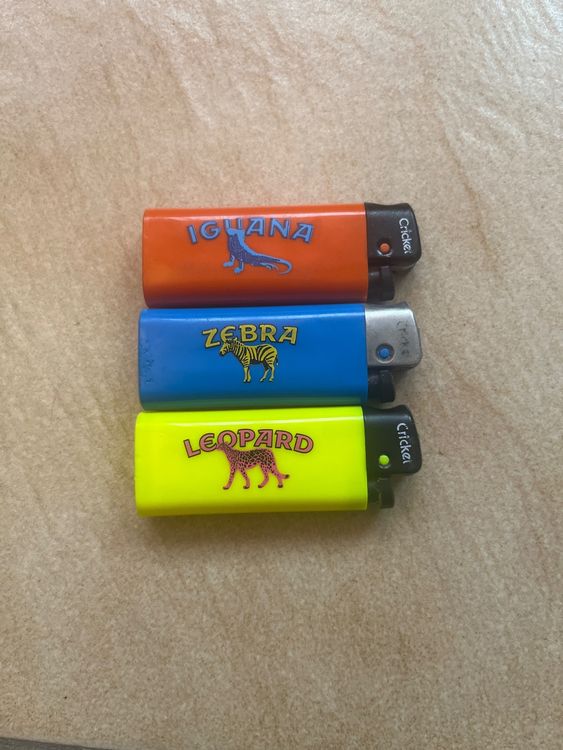Briquet à gaz Consul, vintage, gravé Ciba, made in Germany (Gebraucht