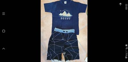 Thiyshirt und Hose 2 Teiler Gr. 140