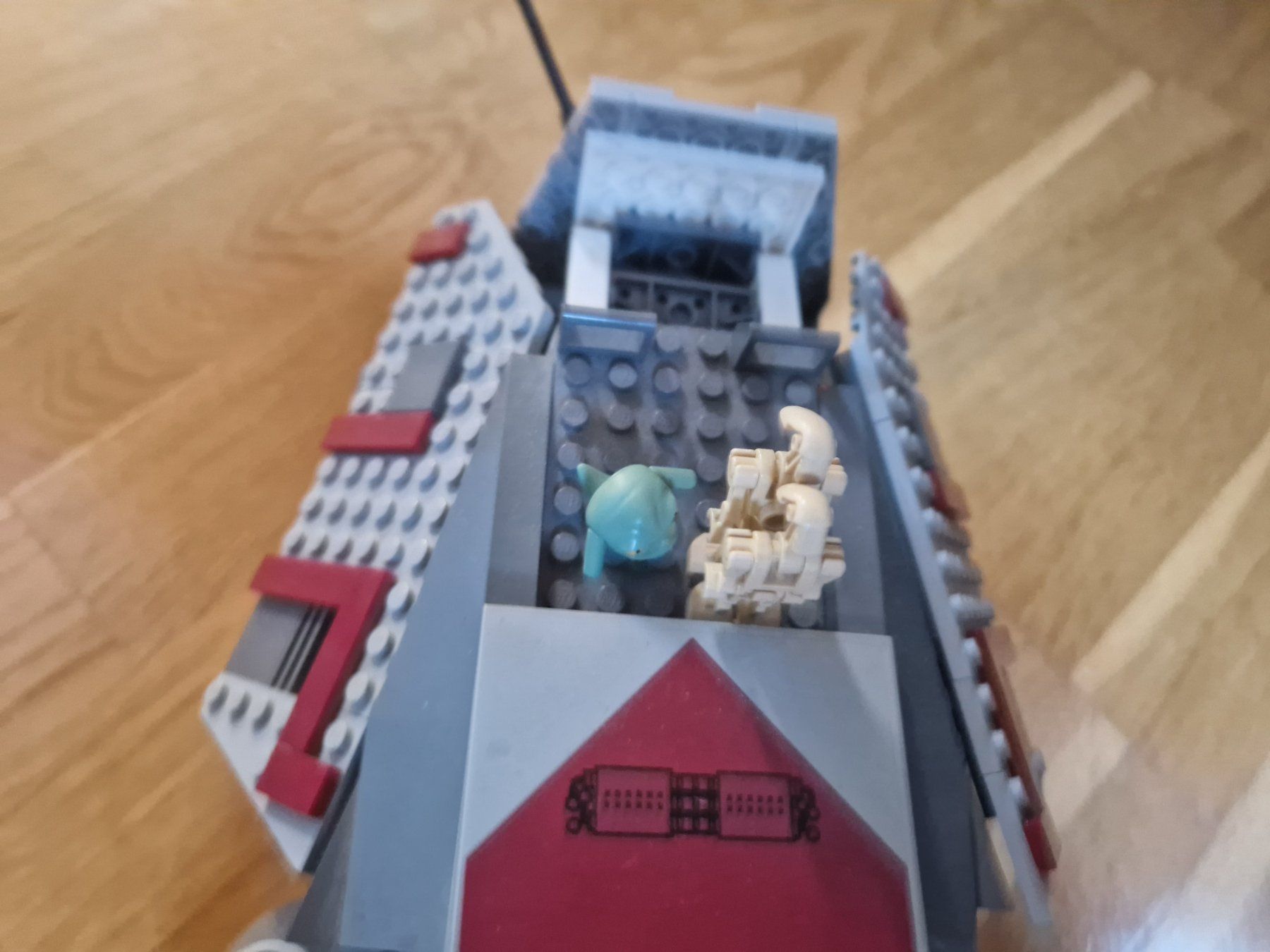 Lego Kit di costruzioni: Lego Star Wars AT-TE 7675 sans figurines – Usato da Bernex venduto da Mardone 1