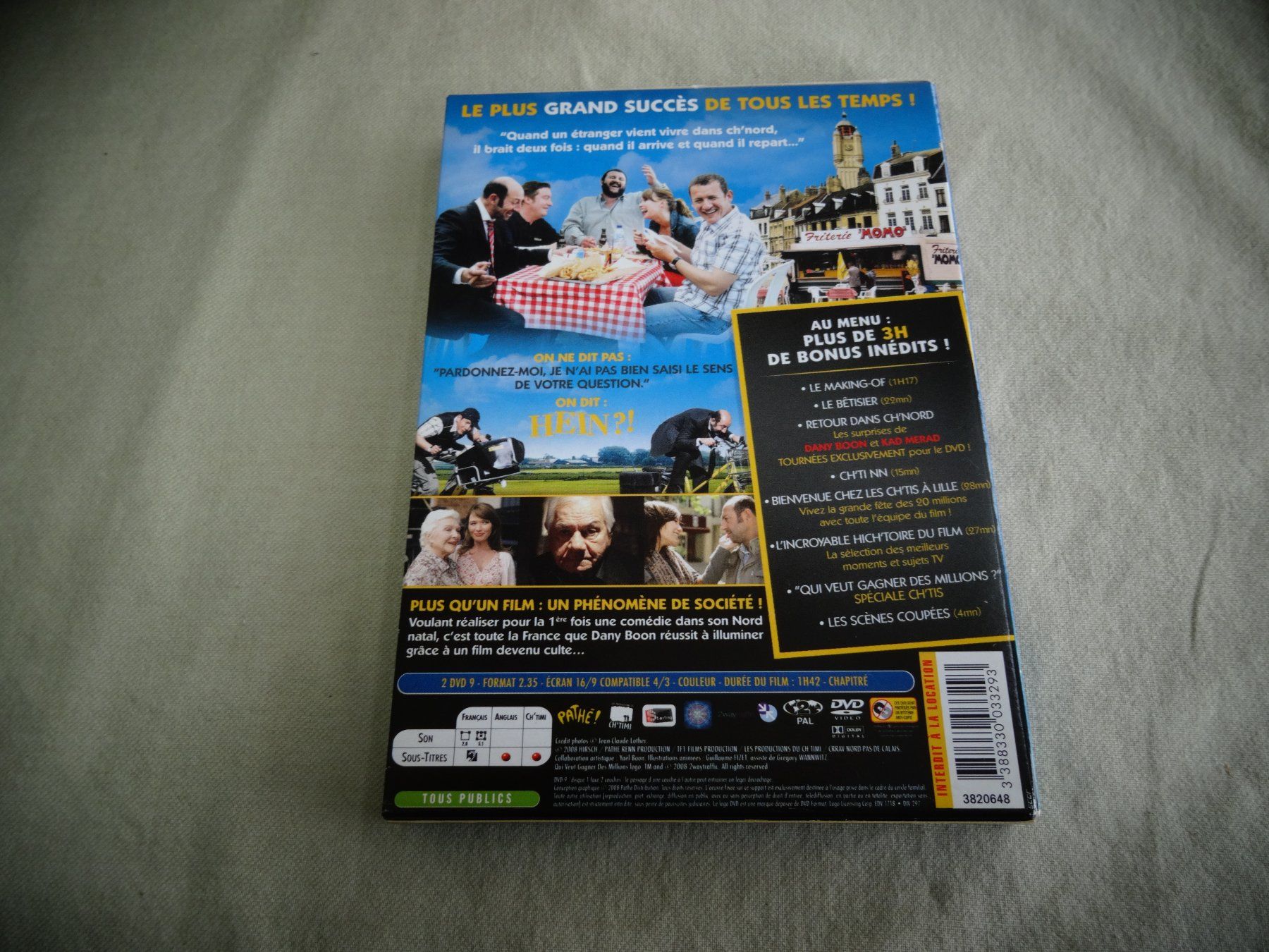 Tous les DVDs: CH`TIS – D'occasion à Neerach par jenny062 1