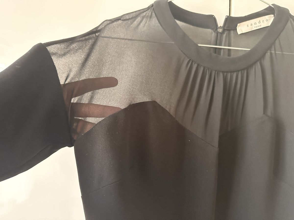 Sandro Vestiti: Cocktail Kleid Gr. 34, Sandro – Usato da Liebefeld venduto da Alsager 1