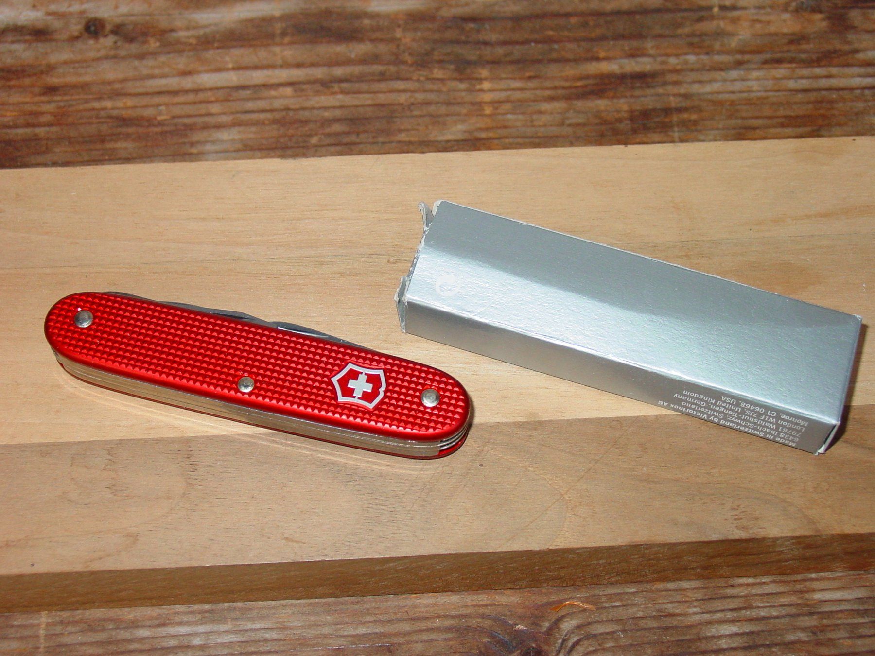 Victorinox Taschenmesser: Alox Werbemesser Brütsch-Rüegger rot – Neu und originalverpackt aus Ursenbach von rekruten-shop 3