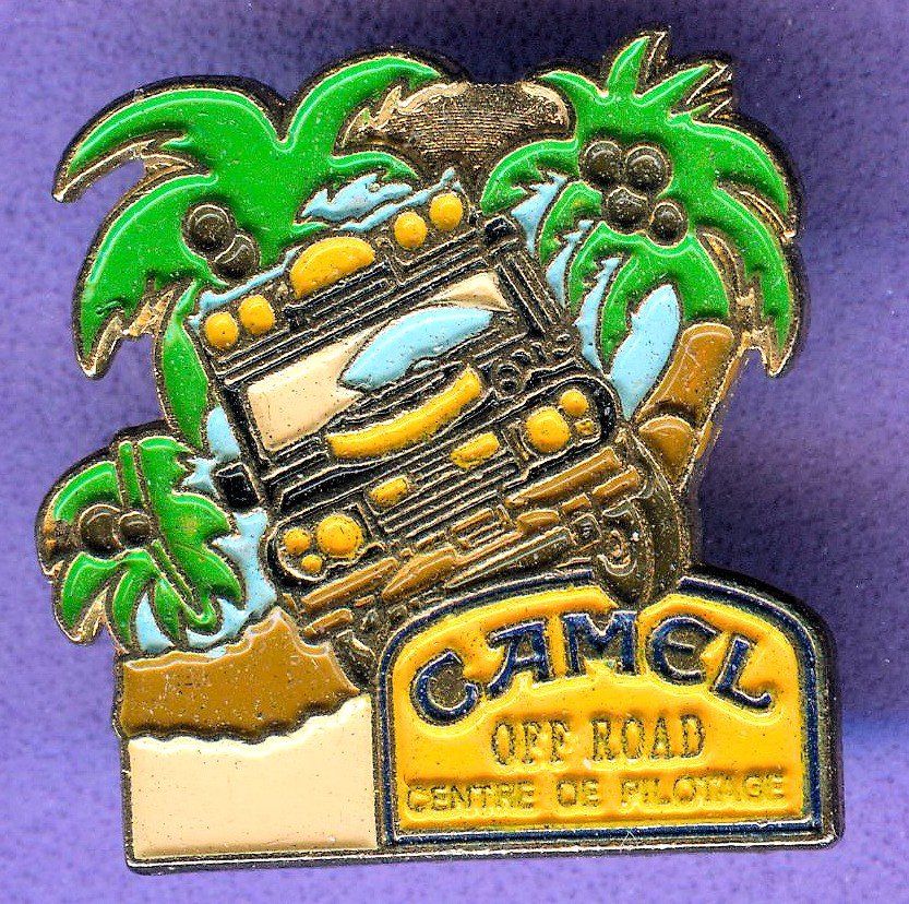 Camel Placchette & Badge: CAMEL  OFF ROAD – Usato da Winterthur venduto da Sammleroase