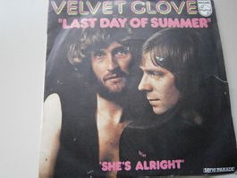 Vinyl-Single Velvet Clove - Last Day Of Summer