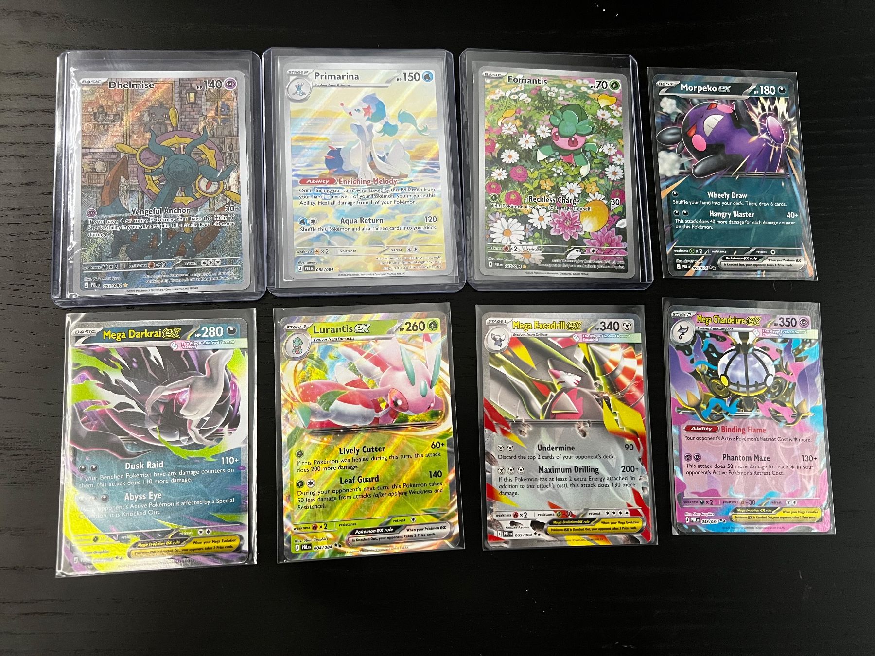 Pokémon Sammelbilder & Trading cards: Pokemon Karten Pitch Black ENG – Gebraucht aus Goldau von ecko08