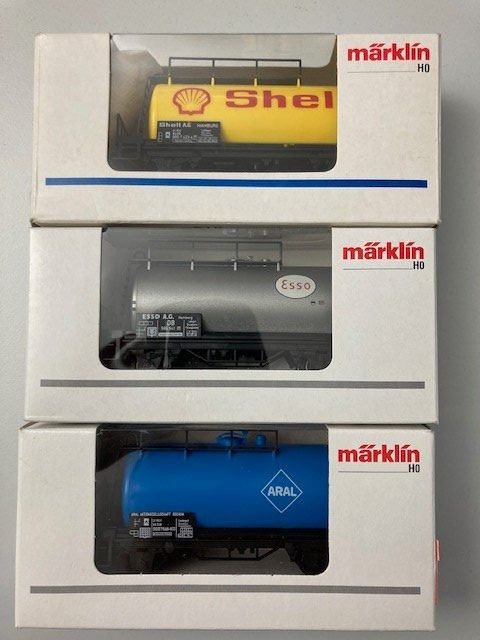 M Rklin Kesselwagen Aral Esso Shell Kaufen