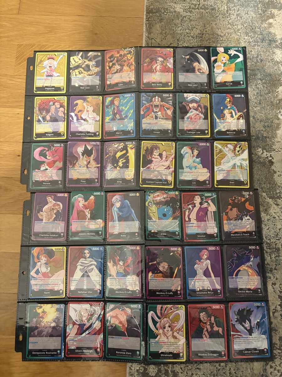 Bandai Cartes à collectionner: One Piece TCG - Leader Sammlung EN – Neuf (Voir description) à Birsfelden par alex4127
