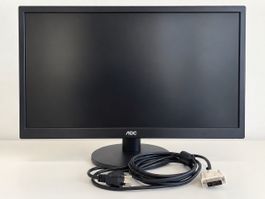 AOC 22-Zoll LCD-Monitor