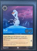 Lorcana FOIL OLAF 150/204 EN-4 Common