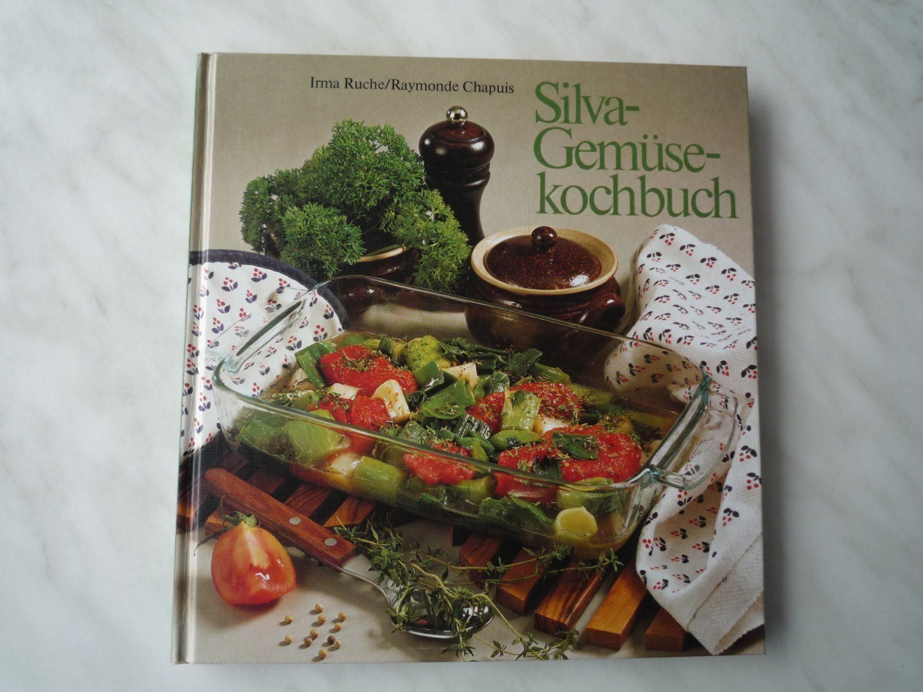Libri: Silva-Gemüsekochbuch – Usato da Rafz venduto da Sonnenblume305