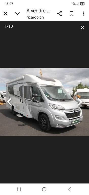 Camping Fahrzeuge: A vendre camping-car  – Gebraucht aus Lausanne von calin06