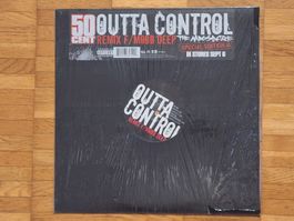 50 Cent F/ Mobb Deep, Outta Control (Remix) - 12" USA 2005