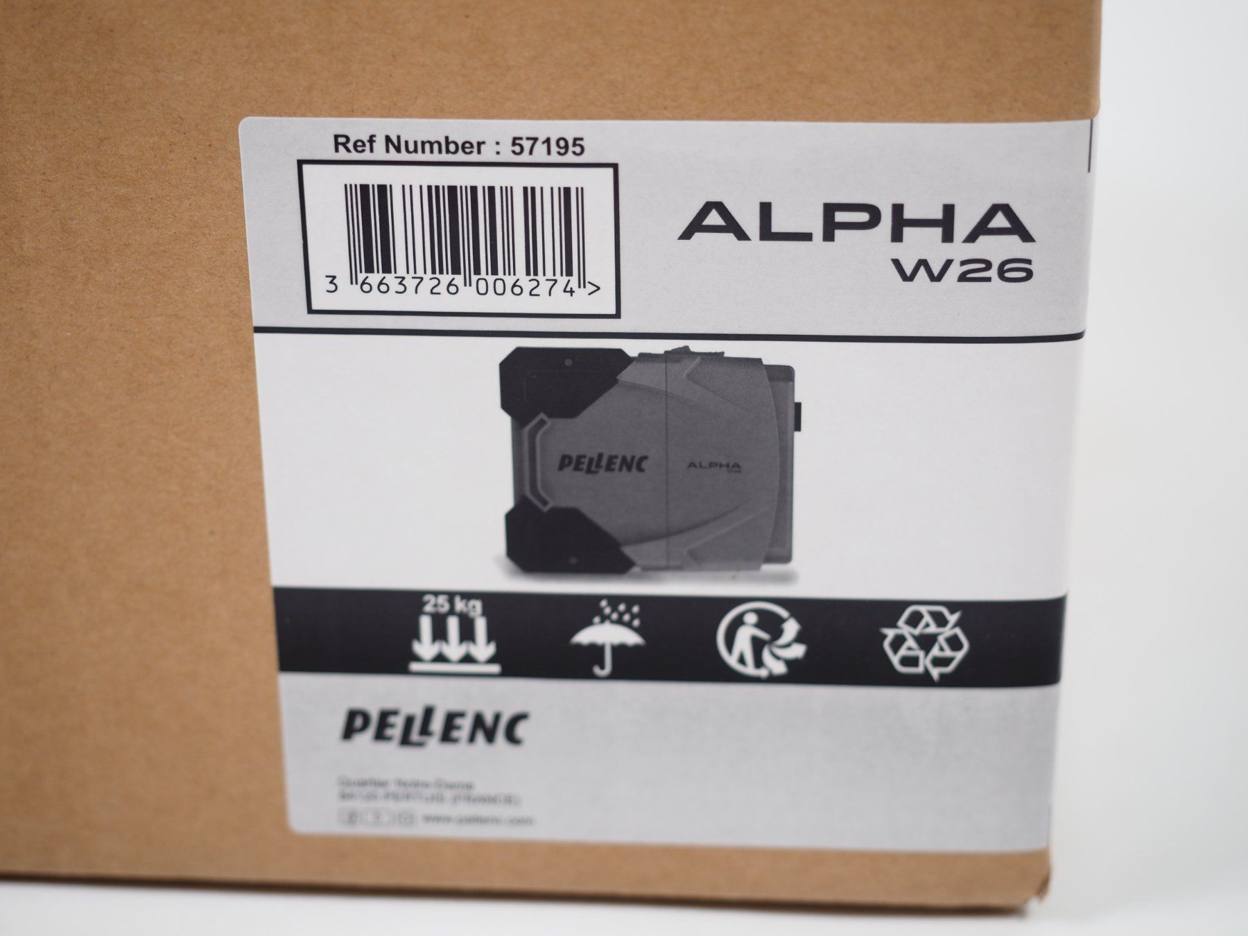 Alimentazione elettrica: PELLENC Alpha W26 Adapter (19242) – Nuovo e nell'imballaggio originale da Zürich venduto da fundsachenverkauf 2