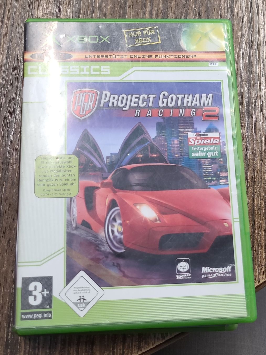 Giochi: Project Gotham Racing 2 - (gebraucht) – Usato da Aesch LU venduto da jes_96ww