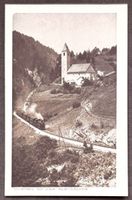AK Mustail (Alvaschein) an der Albulalinie RhB, GR um 1920