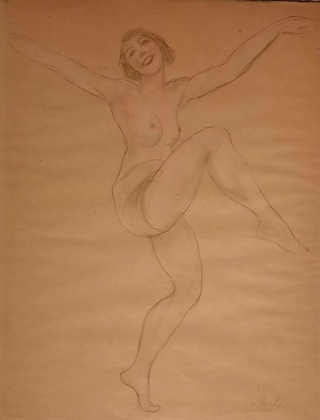 Dipinti: ODILON ROCHE 1868 - 1947 – Usato da Genève venduto da Enigme8